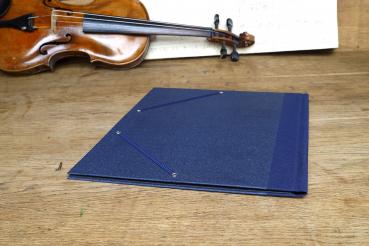 Preview: Sheet music folders for your orchestra, ensemble custom-made from German manufacture